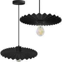 Toolight - deckenlampe APP1353-1CP black 30CM von TOOLIGHT