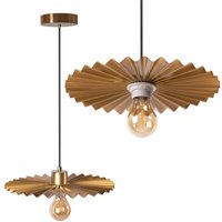 Toolight - deckenlampe APP1354 old gold 30 cm Toolight - deckenlampe APP1354 old gold 30 cm von TOOLIGHT