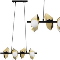 Toolight - deckenlampe APP1412-CP black gold von TOOLIGHT