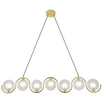 Deckenlampe APP1441-7CP gold von TOOLIGHT