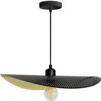 Deckenlampe APP1469-1CP black/gold von TOOLIGHT