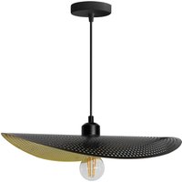 Toolight - deckenlampe APP1470-1CP black/old gold von TOOLIGHT