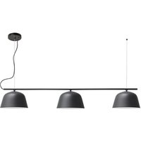 Toolight - deckenlampe APP1478-3CP black von TOOLIGHT