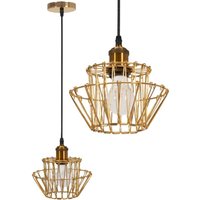 Toolight - deckenlampe APP942-1CP set gold 36CM von TOOLIGHT