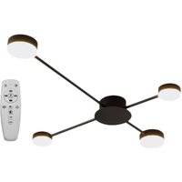 Deckenlampe black 4-ARM led APP519-4C von TOOLIGHT