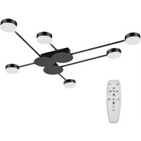 Deckenlampe black 6-ARM led APP521-6C von TOOLIGHT