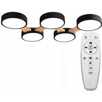 Toolight - deckenlampe black APP526-5C von TOOLIGHT