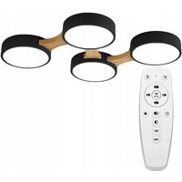 Toolight - deckenlampe black APP527-4C von TOOLIGHT