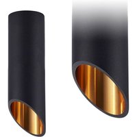 Toolight - deckenlampe black gold 20 cm APP571-1C von TOOLIGHT