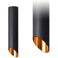 Toolight - deckenlampe black gold 30 cm APP572-1C von TOOLIGHT