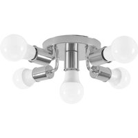 Deckenlampe chrom APP707-5C von TOOLIGHT