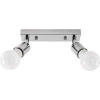 Toolight - deckenlampe chrome APP697-2C von TOOLIGHT