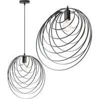 Toolight - deckenlampe geometric black APP426-1CP von TOOLIGHT