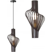 Toolight - deckenlampe geometric black APP484-1CP von TOOLIGHT