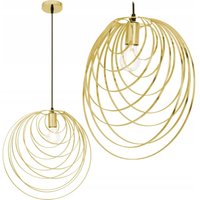 Toolight - deckenlampe geometric gold APP428-1CP von TOOLIGHT