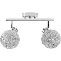 Toolight - deckenlampe glamour chrome APP671-2C von TOOLIGHT