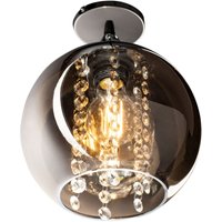 Toolight - deckenlampe glas kristall APP599-1C von TOOLIGHT