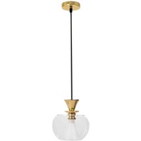 Toolight - deckenlampe glas kugel gold APP902-1CP von TOOLIGHT