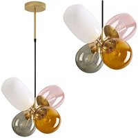 Deckenlampe glas multicolour APP436-4C von TOOLIGHT