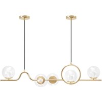 Deckenlampe gold APP1023-5CP von TOOLIGHT