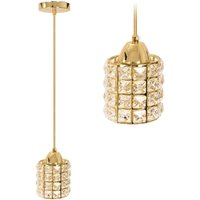 Toolight - deckenlampe gold APP724-1CP von TOOLIGHT