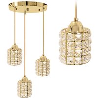 Toolight - deckenlampe gold APP726-3CRP von TOOLIGHT