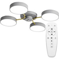 Toolight - deckenlampe grey/gold APP531-4C von TOOLIGHT