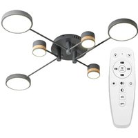 Deckenlampe grey APP529-6C von TOOLIGHT