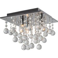Deckenlampe kristall APP404-4C von TOOLIGHT