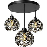 Toolight - deckenlampe kugel kristall APP209-3CPR von TOOLIGHT