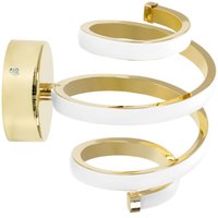 Toolight - deckenlampe led APP1047-W gold von TOOLIGHT