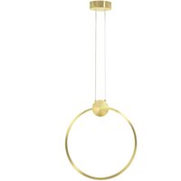 Toolight - deckenlampe led APP1396-CP gold 40CM von TOOLIGHT