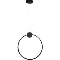 Toolight - deckenlampe led APP1398-CP black 50CM von TOOLIGHT