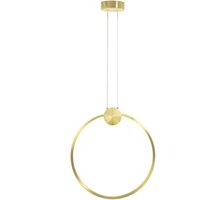 Deckenlampe led APP1399-CP gold 50CM von TOOLIGHT