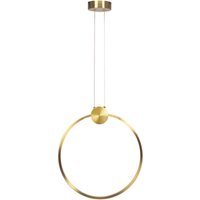 Deckenlampe led APP1400-CP old gold 50CM von TOOLIGHT