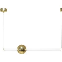 Toolight - deckenlampe led white gold APP478-CP von TOOLIGHT