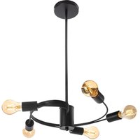 Toolight - deckenlampe loft APP739-5CP von TOOLIGHT