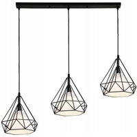 Toolight - deckenlampe loft bello 3X E27 von TOOLIGHT