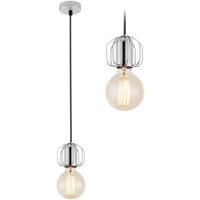 Toolight - deckenlampe loft chrome APP594-1CP von TOOLIGHT