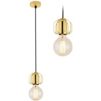 Toolight - deckenlampe loft gold APP592-1CP von TOOLIGHT