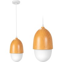 Toolight - deckenlampe metal wood APP952-1CP von TOOLIGHT
