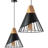 Toolight - deckenlampe metall APP223-1CP von TOOLIGHT