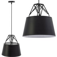 Toolight - deckenlampe metall black APP422-1CP von TOOLIGHT