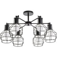 Toolight - deckenlampe metall loft APP735-6C Toolight - deckenlampe metall loft APP735-6C von TOOLIGHT