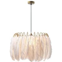 Toolight - deckenlampe mit feder gold APP662 von TOOLIGHT