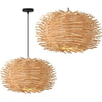 Deckenlampe natural APP1486-1CP von TOOLIGHT