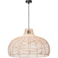 Toolight - deckenlampe natural APP985-1CP big von TOOLIGHT