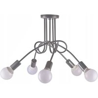 Toolight - deckenlampe paradise 5 grey von TOOLIGHT