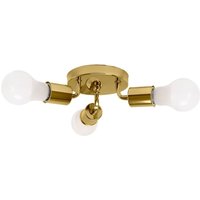 Deckenlampe plafond 3FACH metall gold APP704-3C Deckenlampe plafond 3FACH metall gold APP704-3C von TOOLIGHT