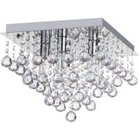 Toolight - deckenlampe plafond APP515-4C cristal von TOOLIGHT